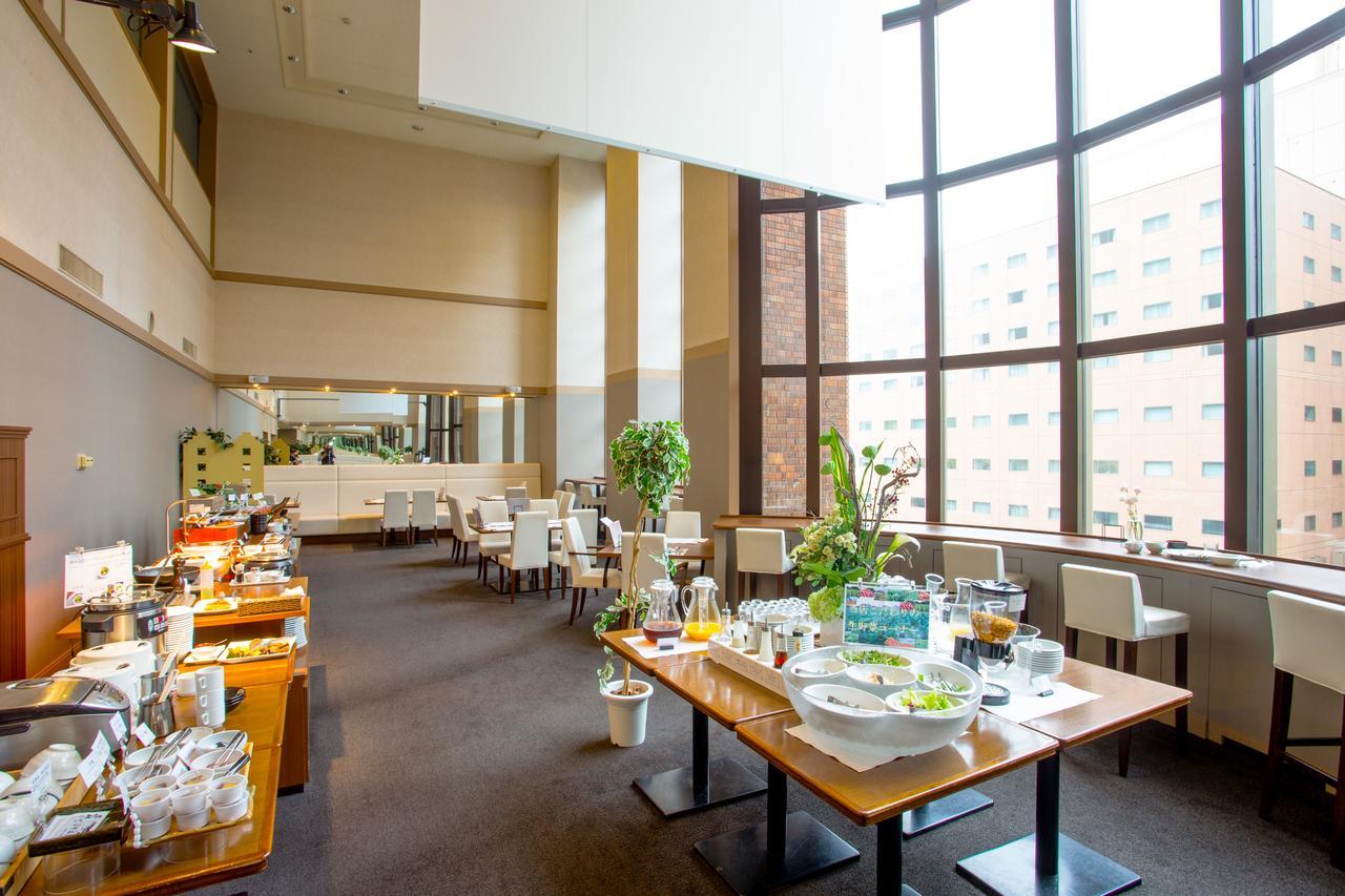 Hotel Wbf Sapporo Odori Zewnętrze zdjęcie