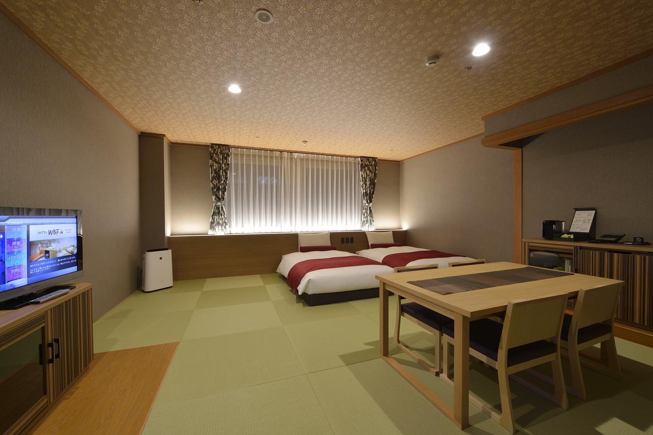 Hotel Wbf Sapporo Odori Zewnętrze zdjęcie
