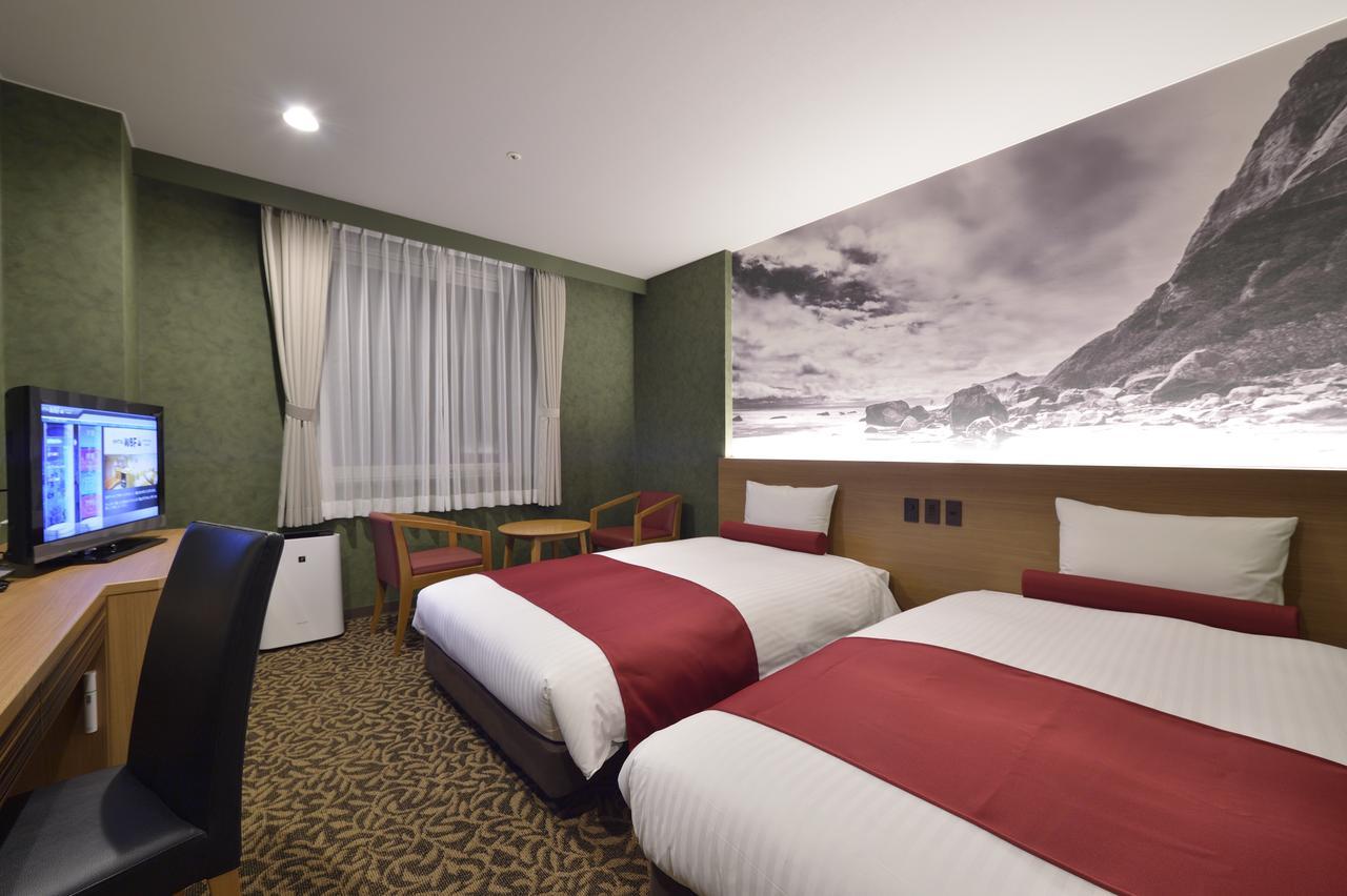 Hotel Wbf Sapporo Odori Zewnętrze zdjęcie