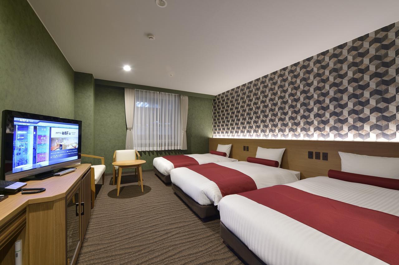 Hotel Wbf Sapporo Odori Zewnętrze zdjęcie