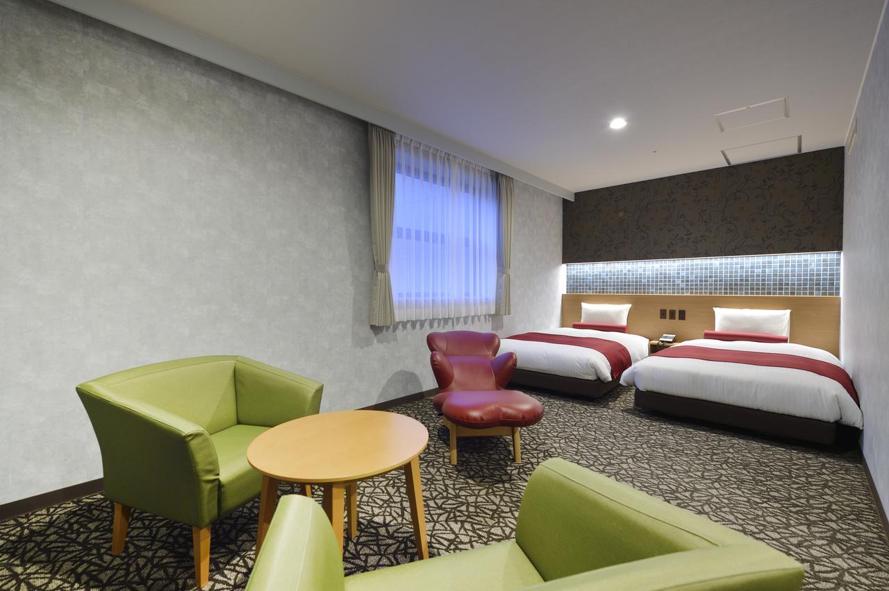 Hotel Wbf Sapporo Odori Zewnętrze zdjęcie
