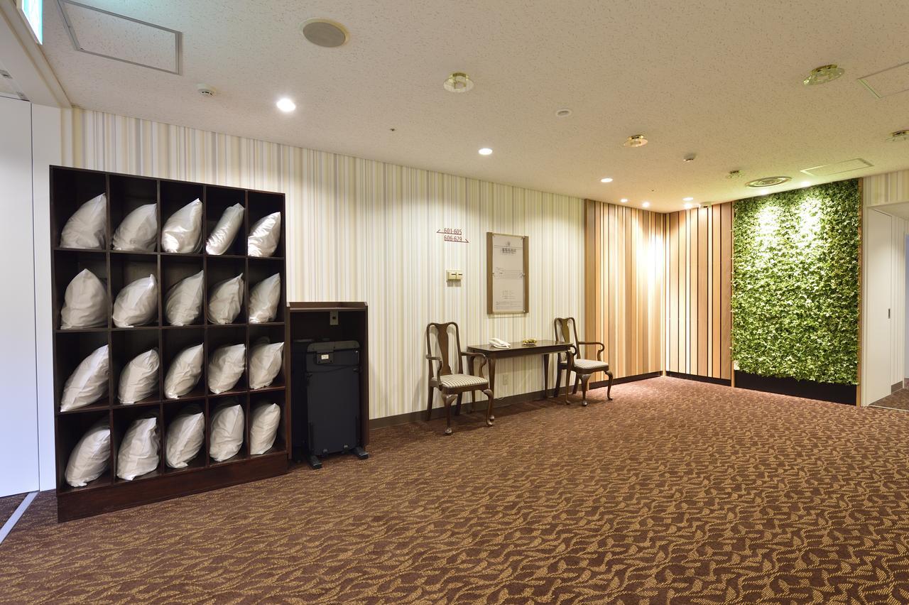 Hotel Wbf Sapporo Odori Zewnętrze zdjęcie