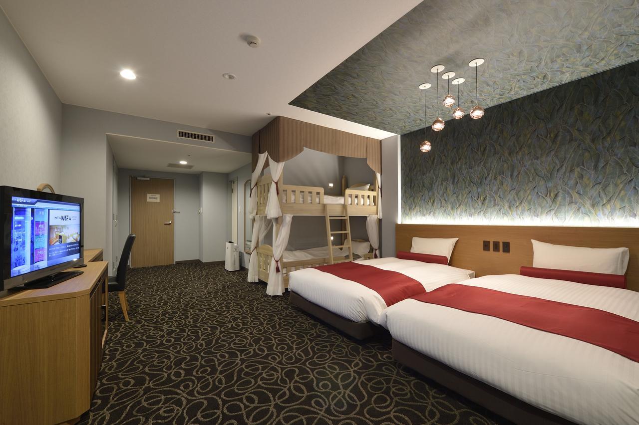 Hotel Wbf Sapporo Odori Zewnętrze zdjęcie