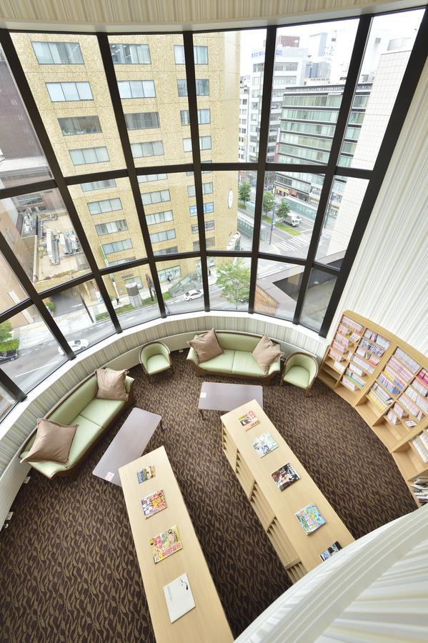 Hotel Wbf Sapporo Odori Zewnętrze zdjęcie