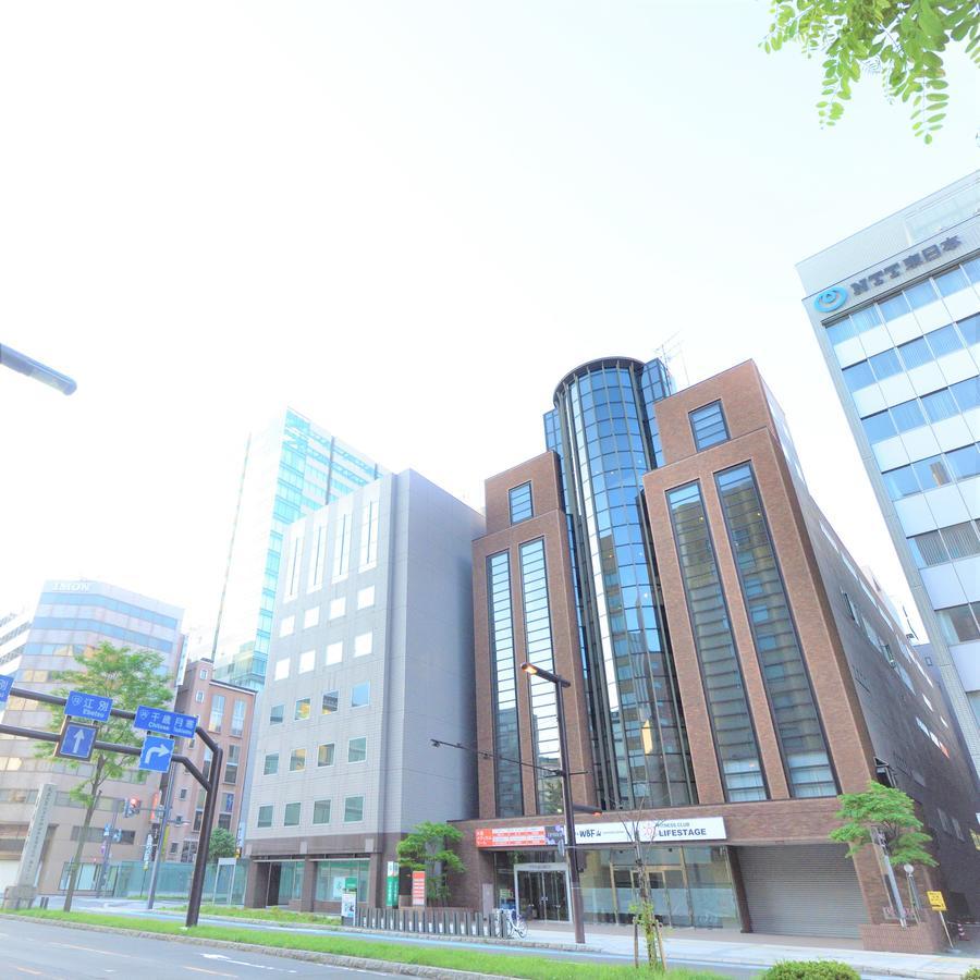 Hotel Wbf Sapporo Odori Zewnętrze zdjęcie