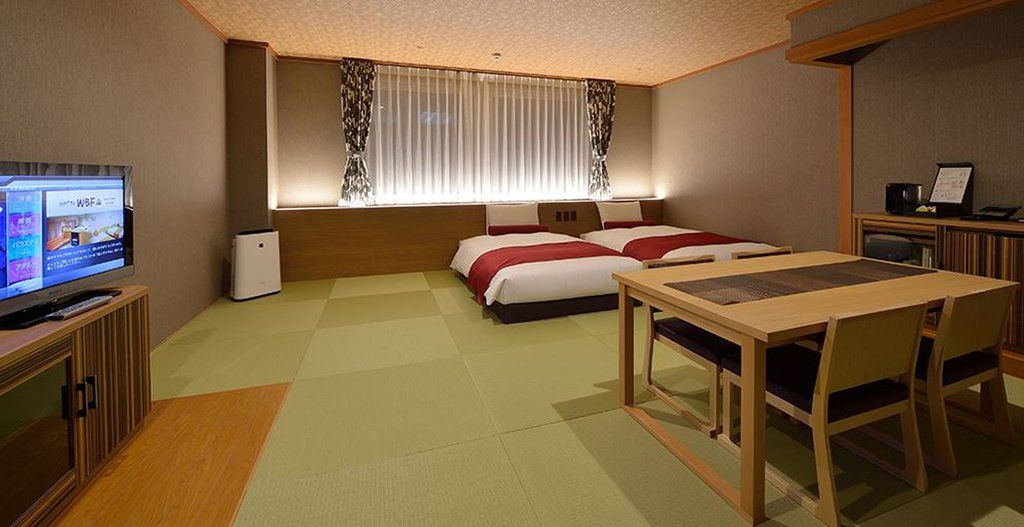 Hotel Wbf Sapporo Odori Zewnętrze zdjęcie