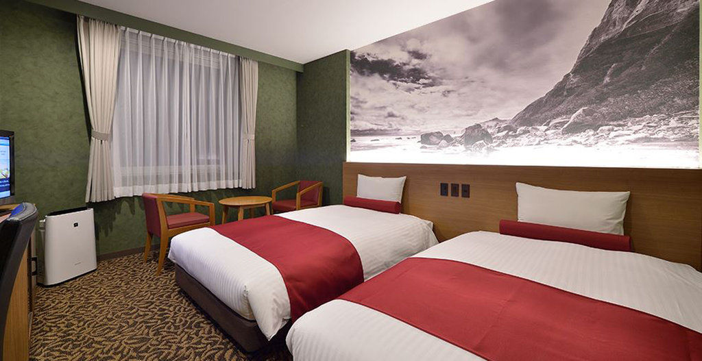 Hotel Wbf Sapporo Odori Zewnętrze zdjęcie